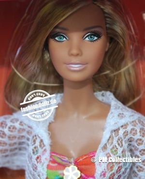 2013 Trina Turk Malibu Barbie #X8259