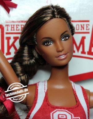 2013 University of Oklahoma Barbie AA  X9206