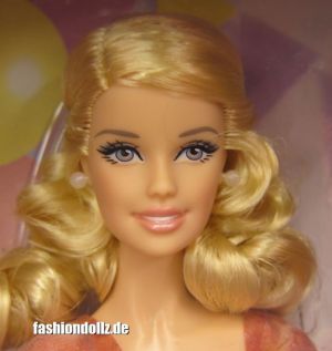 2014 Birthday Wishes Barbie BCP64