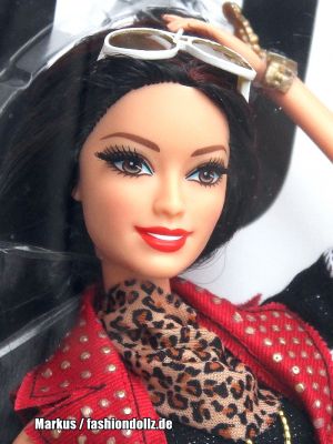 2014 Barbie Style Glam Luxe Raquelle  CBJ36