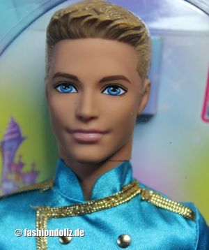 2014 Barbie and The Secret Door -   Prince Keiran #BLP31