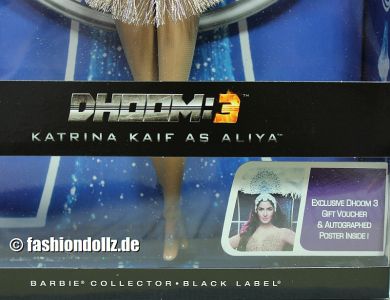 2014 Dhoom3 Barbie, Katrina Kaif as Aliya #X8267