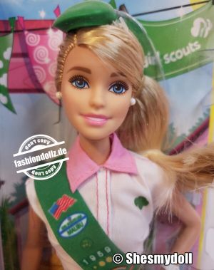 2014 Girl Scouts Barbie #BJP31