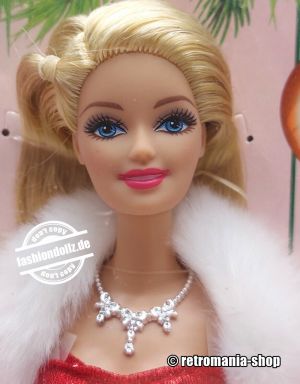 2014 Holiday Wishes Barbie #CCP45