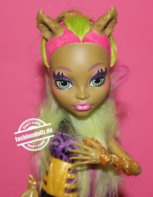 2014 Monster High Freaky Fusions Clawvenus #   BJR40