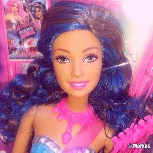 2015 Barbie in Rock N’ Royals -      Erika CKB67