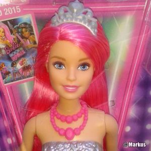 2015 Barbie in Rock N’ Royals -        Courtney CKB66