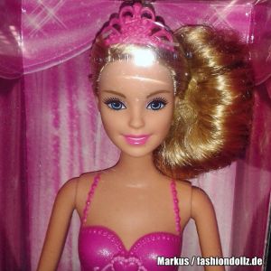 2015 Fairytale Ballerina Barbie, pink CFF43