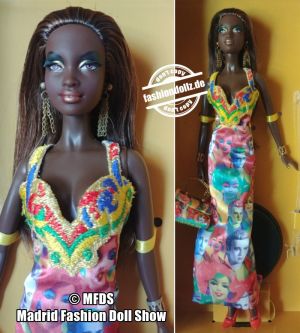 2015  MFDS - Pop Art Vogue Barbie