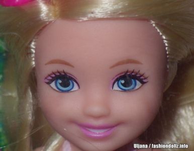 2016 Barbie Endless Hair Kingdom Chelsea, blonde DKB54