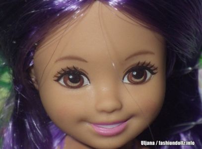 2016 Barbie Endless Hair Kingdom Chelsea, purple DKB58