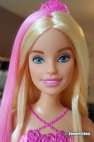 2016 Endless Hair Kingdom Princess Barbie DKB60 / DJR59 (Unicorn Set)