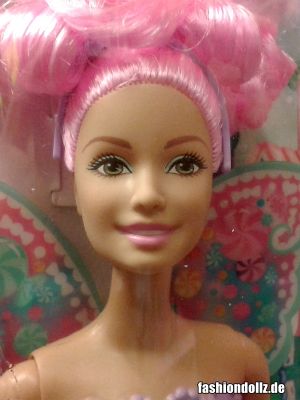 2016 Mix & Match Fairy Barbie, pink DHM51