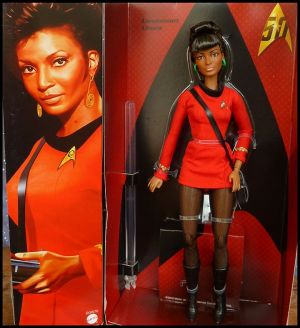 2016 Nichelle Nichols as Lt. Uhura. Star Trek 50th Anniversary