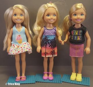 2016 Barbie & Her Sisters in a Puppy Chase -   Chelsea
