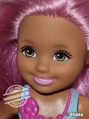 2016 Barbie Endless Hair Kingdom Chelsea, pink DKB55