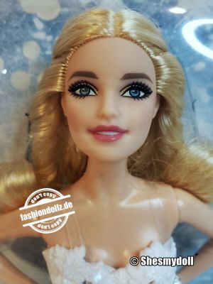 2016 Holiday Barbie, blonde #DGX98