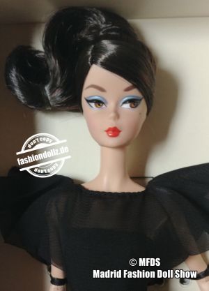 2016 MFDS - Classic Black Dress Silkstone Barbie