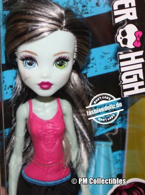 2016 Monster High – How Do You Boo Ghoul Spirit Frankie Stein #DWB57 