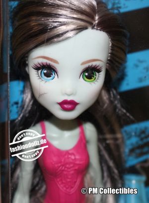 2016 Monster High – How Do You Boo Ghoul Spirit Frankie Stein #DWB57