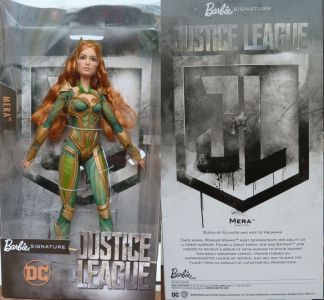2007 DC Justice League Mera Barbie #DYX58