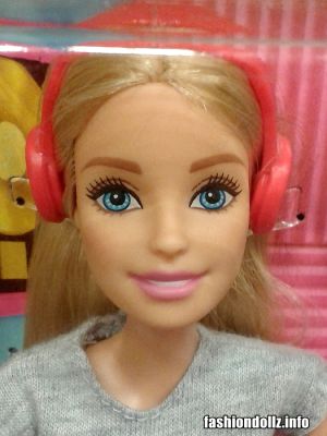 2017  Barbie Careers - Musician Barbie FCP73