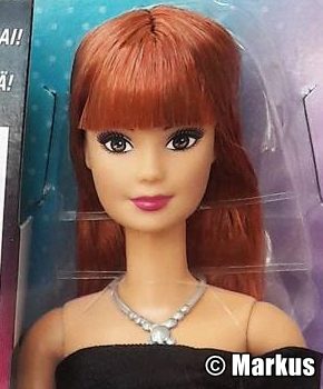 2017 Day to Night Style Barbie, Redhead DNR04