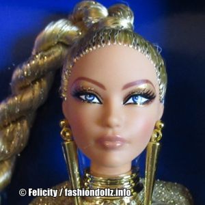 2017 NBDCC - Golden Galaxy Convention Barbie #DYX82
