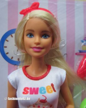 2017 Barbie Bakery Playset #FHP57