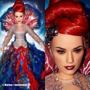 2018 Aquaman - Mera Doll, Royal Gown #FYH14
