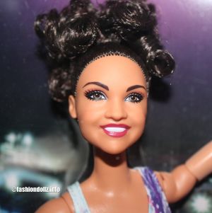 2018 Laurie Hernandez Barbie #FJH69
