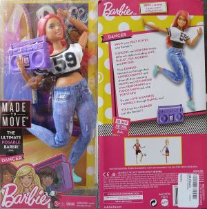 2018 Made to Move - Dancer Barbie FJB19