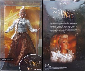 2018 A Wrinkle of Time - Mrs. Which Barbie #FPW25