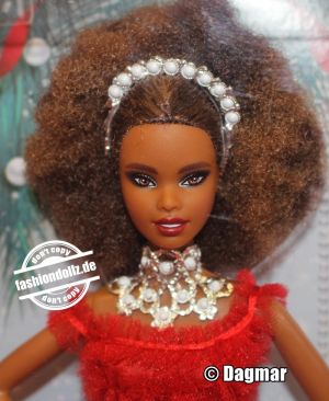 2018 Holiday Barbie AA - 30th Anniversary FRN70