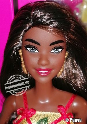 2018 Holiday Barbie AA, Playline FTF79