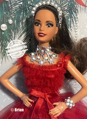 2018 Holiday Barbie  FRN71