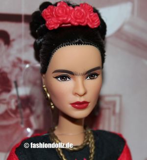 2018 Inspiring Women - Frida Kahlo Barbie #       FJH65