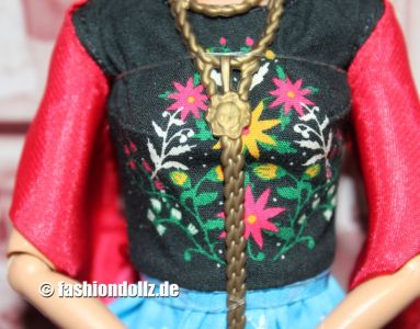 2018 Inspiring Women - Frida Kahlo Barbie #FJH65