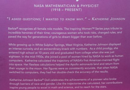 2018 Inspiring Women - Katherine Johnson  #FJH63