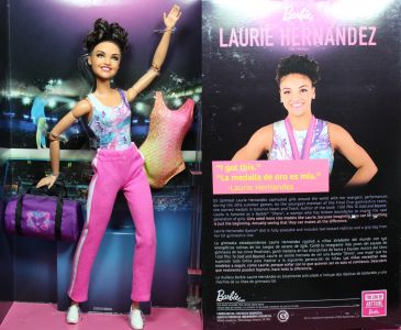 2018 Laurie Hernandez Barbie # FJH69
