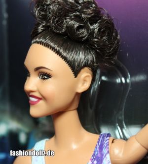 2018 Laurie Hernandez Barbie # FJH69