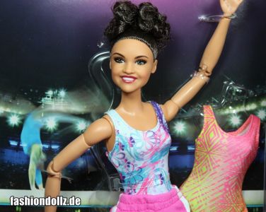 2018 Laurie Hernandez Barbie #FJH69