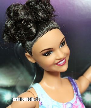 2018 Laurie  Hernandez Barbie # FJH69