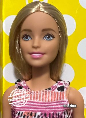 2018 Standard Fashion Barbie, blonde, ethnic dress #FTK17
