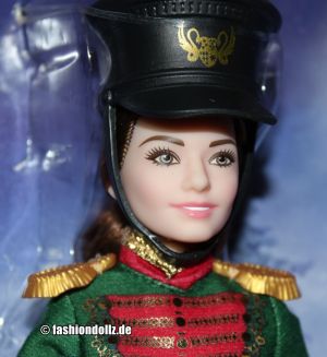 2018 The Nutcracker and the four Realms - Clara (Mackenzie Foy) Toy Soldier    #  FVW36