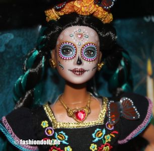 2019 Dia De Muertos Barbie, 1. Edition #FXD52