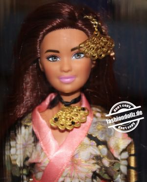 2019 GAW Convention Doll - Journey to Japan Barbie (Kimono)