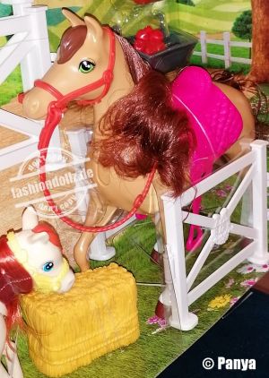 2019 Hugs 'n' Horses / Reitspaß Barbie & Chelsea AA #FXH16