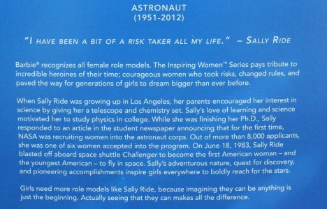 2019 Inspiring Women - Sally Ride Barbie # FXD77