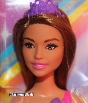 2019 Princess Barbie, brunette  #GGJ95